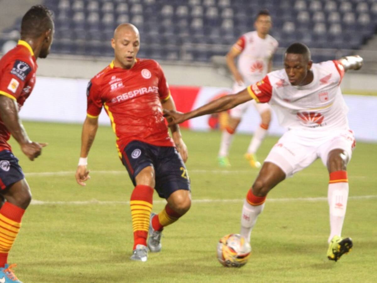 Mina entrega a Santa Fe el triunfo frente a Uniautónoma