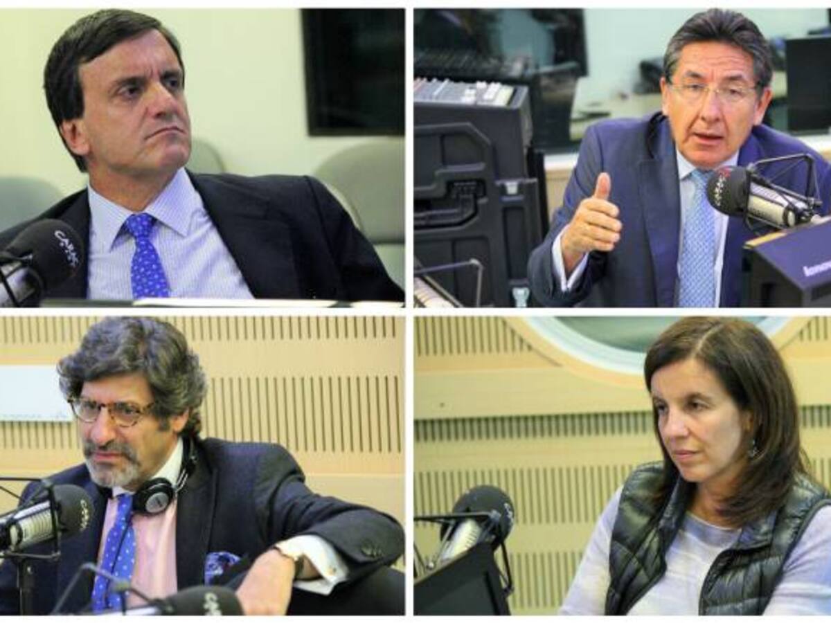 Los escenarios del proceso de paz