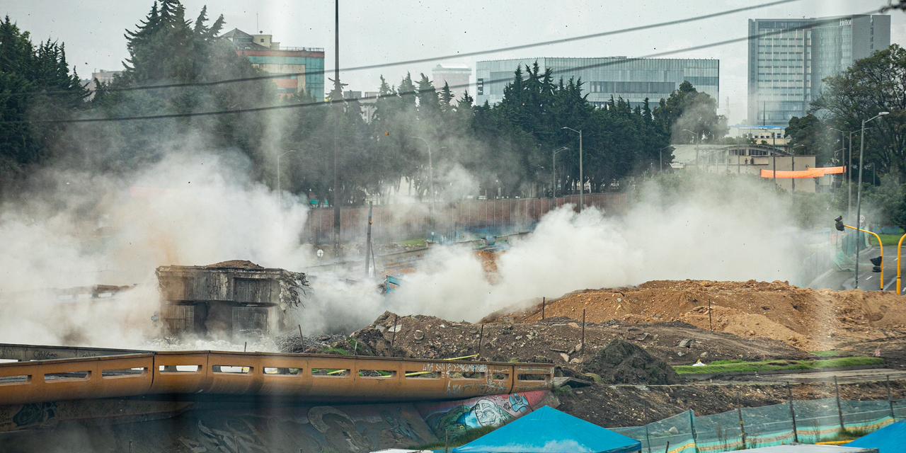 Reviva la implosión en Av. de Las Américas con Calle 13: una obra clave para mejorar la movilidad