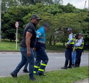 Foto: Secretaría de Movilidad de Cali