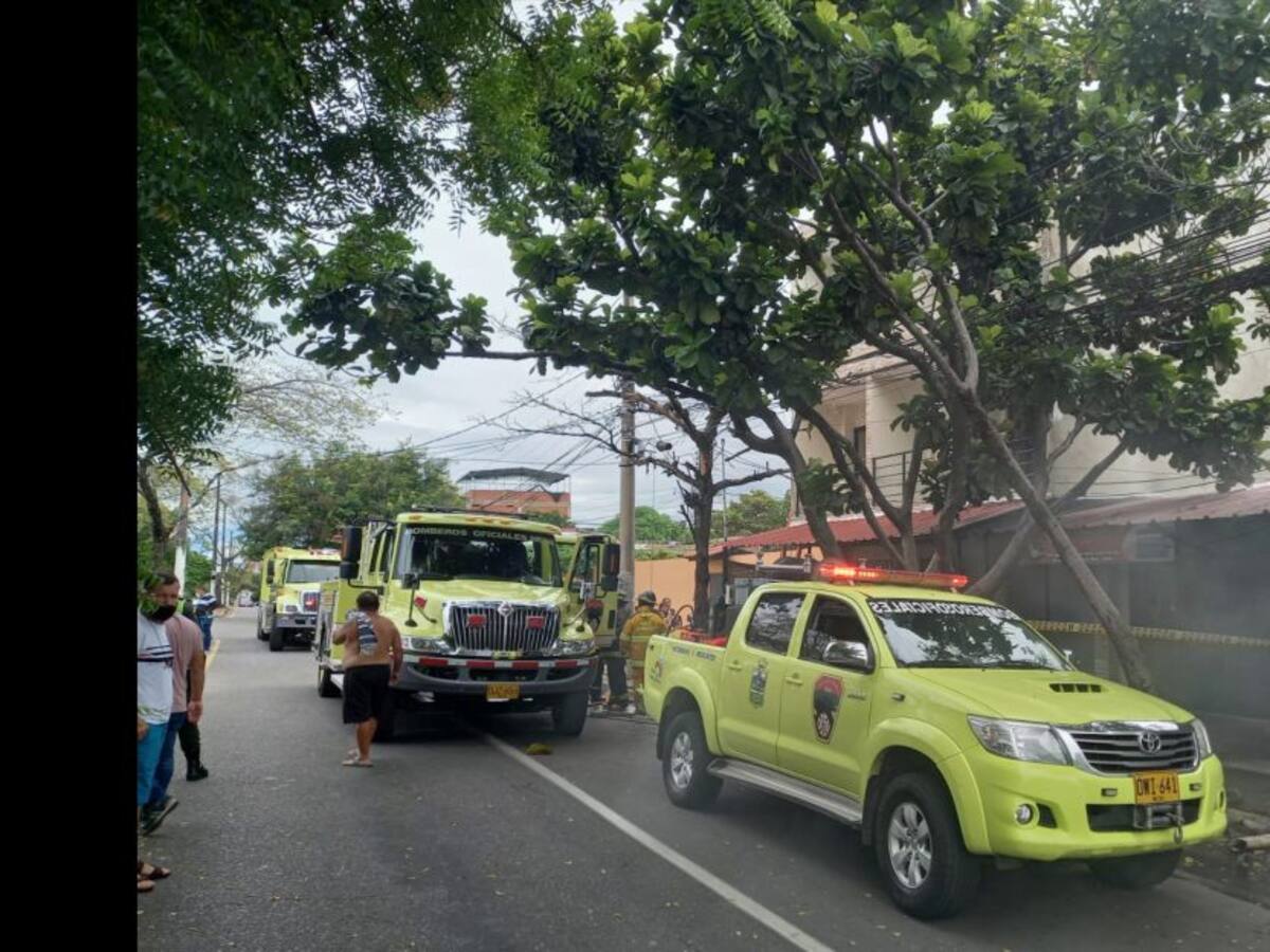 Más de 20 incendios estructurales se han registrado en Neiva en 2021