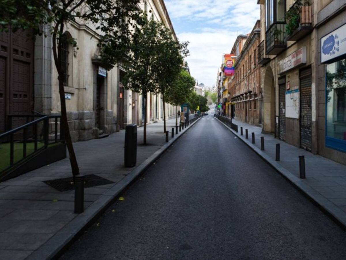 Encuentran un grupo de inmigrantes hacinados en un restaurante de Madrid