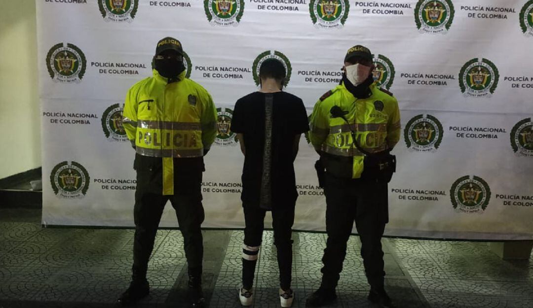 Capturado en Manizales