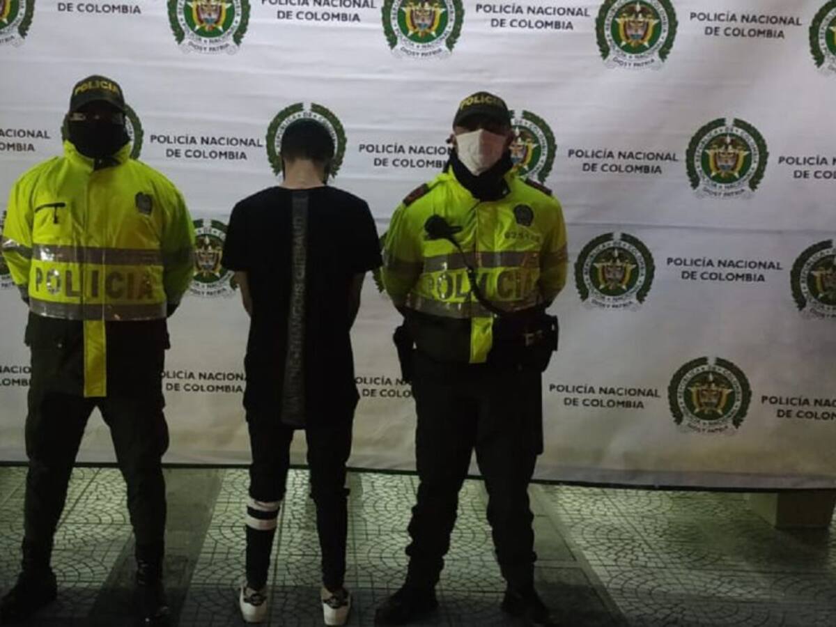 Capturado en Manizales un hombre que requería la justicia del Quindío