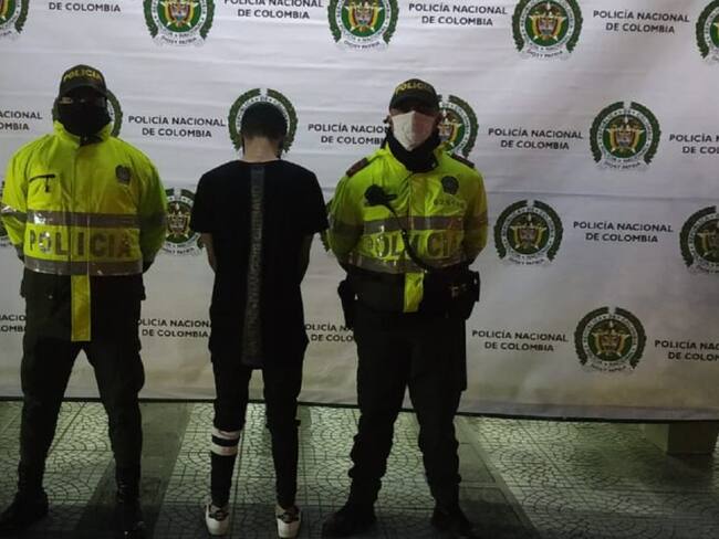 Capturado en Manizales