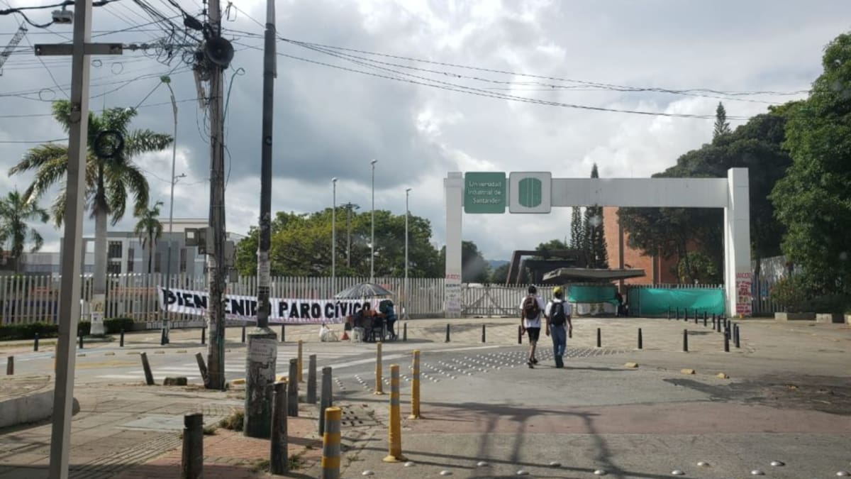 Controversia por campamento en la UIS