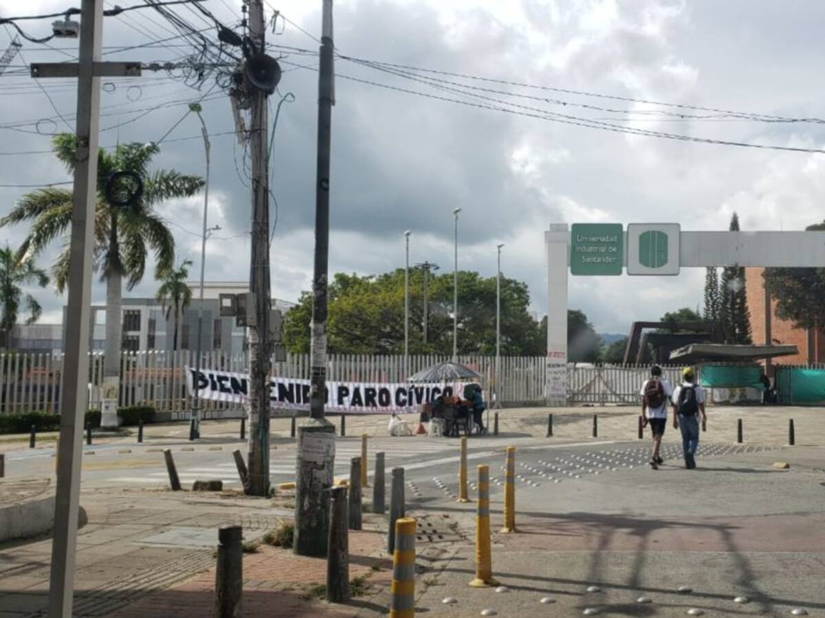 El "agarrón" entre concejales por campamento en la UIS