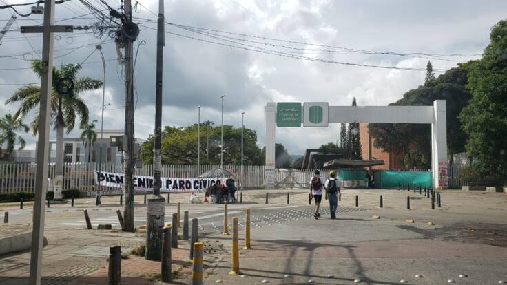 Controversia por campamento en la UIS