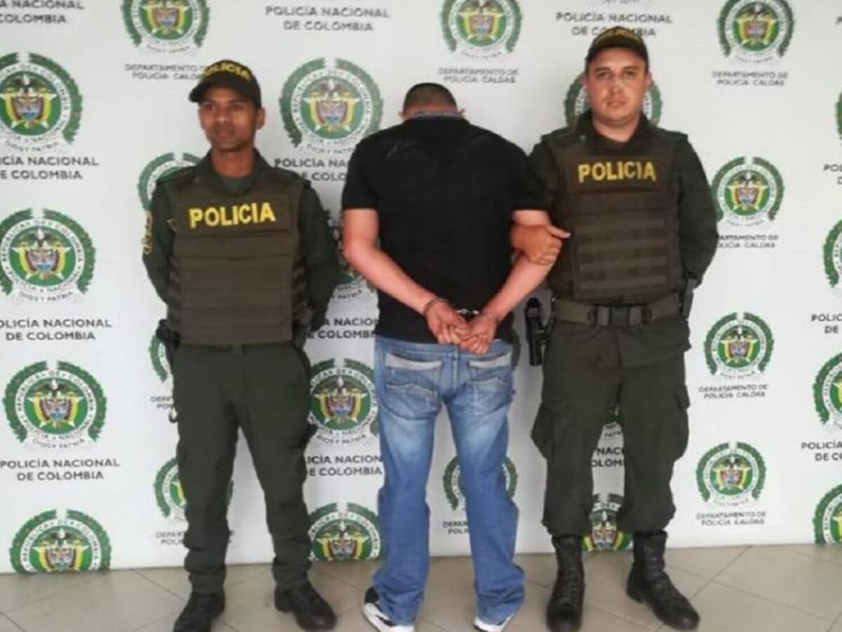 Capturado el presidente del Concejo de Palestina Caldas
