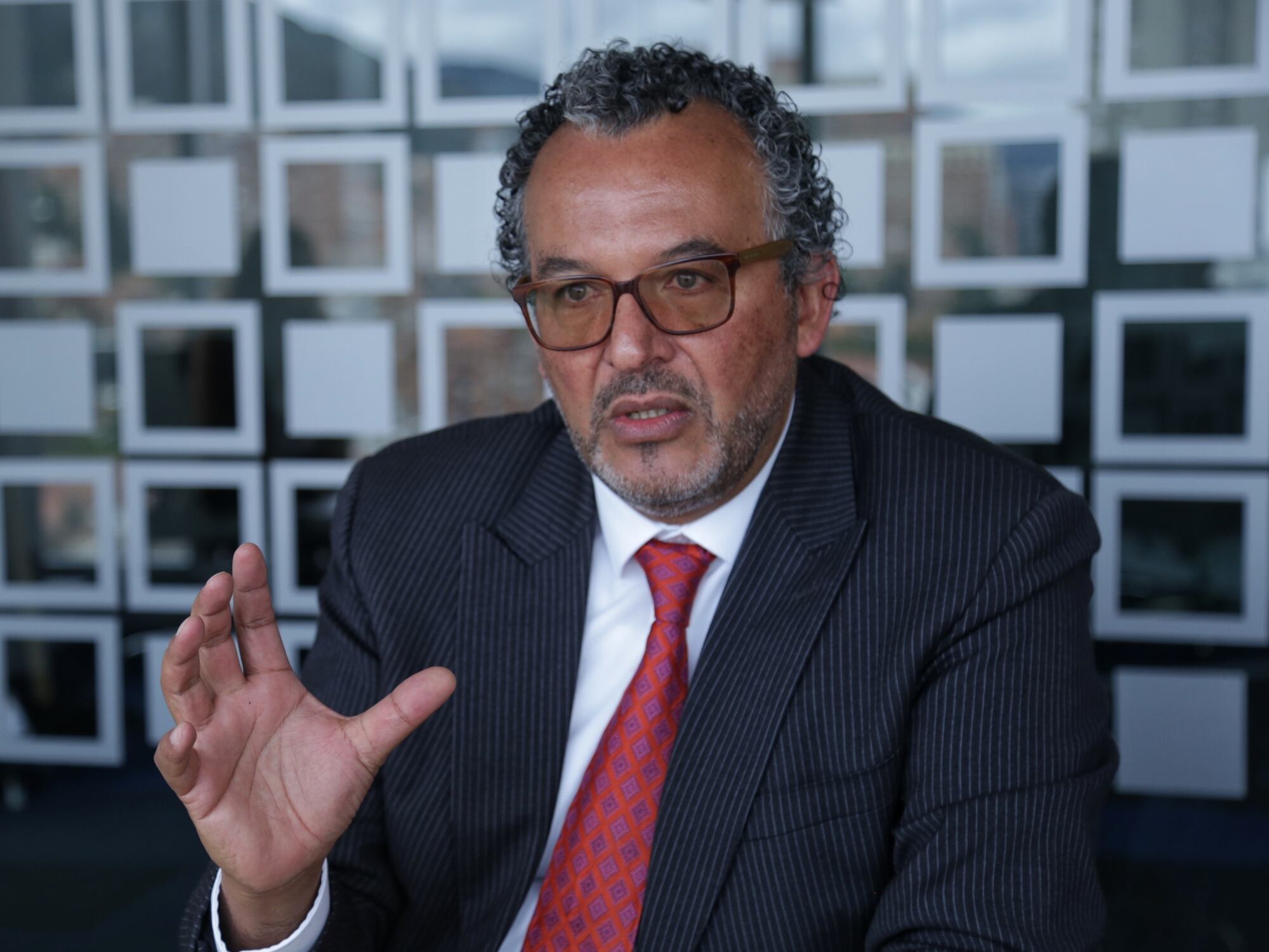 Roberto Vidal, presidente de la JEP | Crédito: Colprensa