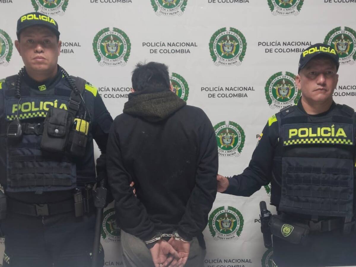 En Manizales autoridades capturan en flagrancia a un hombre señalado de homicidio