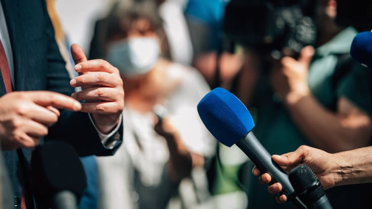 Periodista denunció agresión por parte de integrante de campaña de Albert Corredor