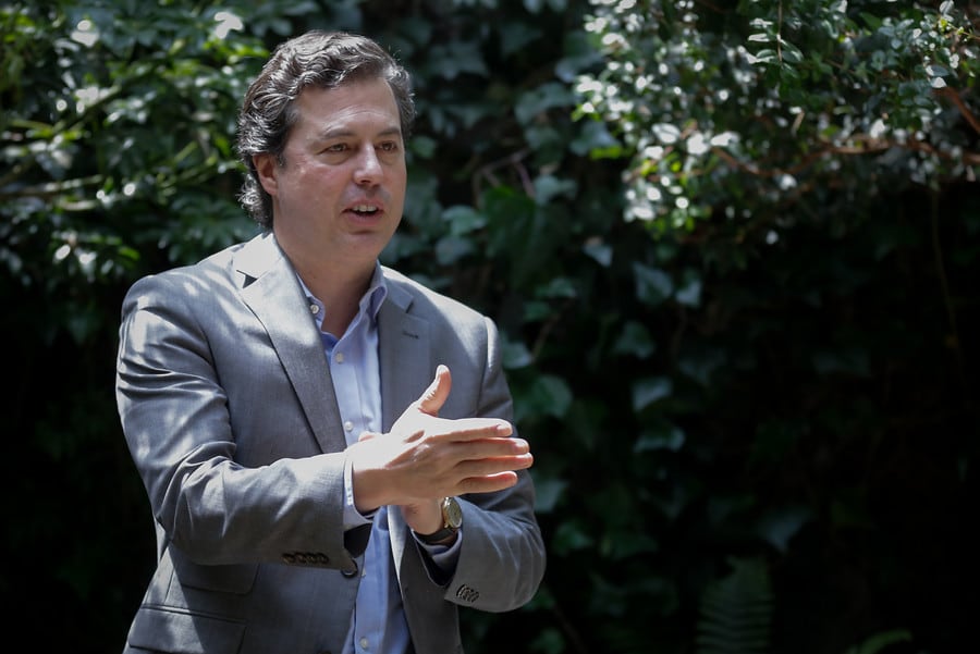 Juan Manuel Galán conversó sobre su precandidatura presidencial única en el Nuevo Liberalismo