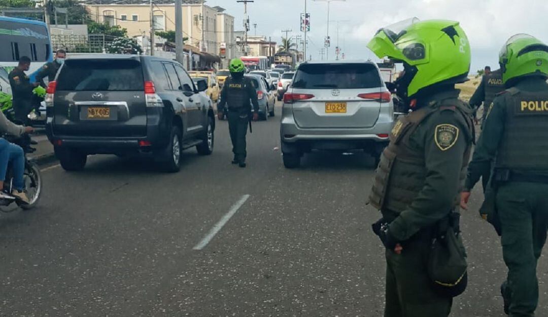 El hecho ocurrió a la altura del barrio El Cabrero y la víctima fue trasladada a un centro asistencial gravemente herida