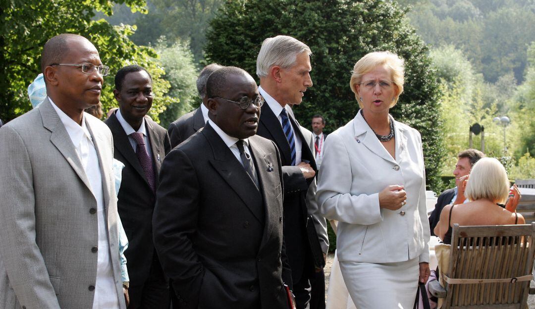 El presidente de Ghana, Nana Akufo -Addo 