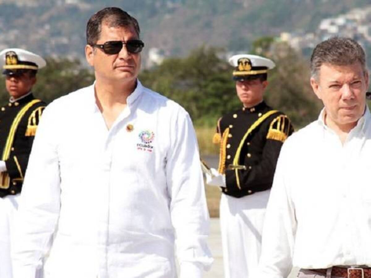 Presidente de Ecuador confirma que asistirá a firma de la paz en Cartagena