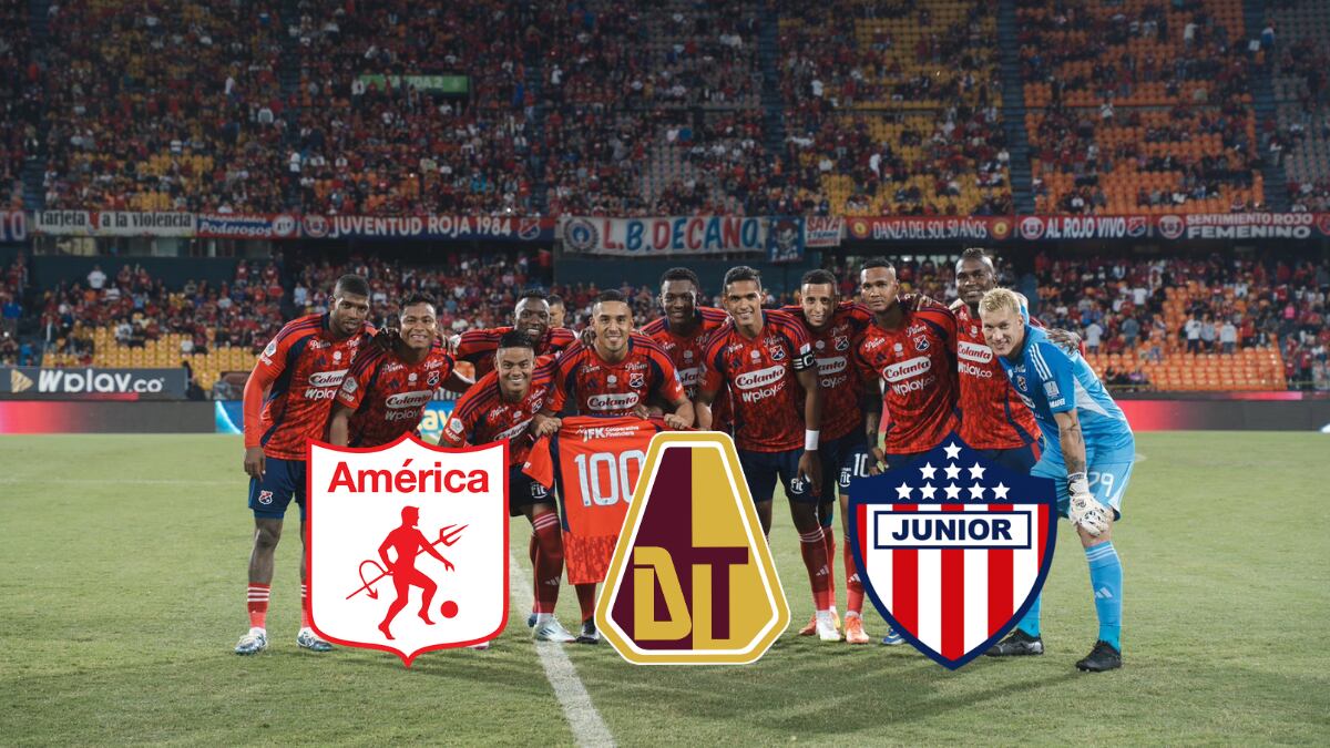 Tomada de Independiente Medellín oficial.