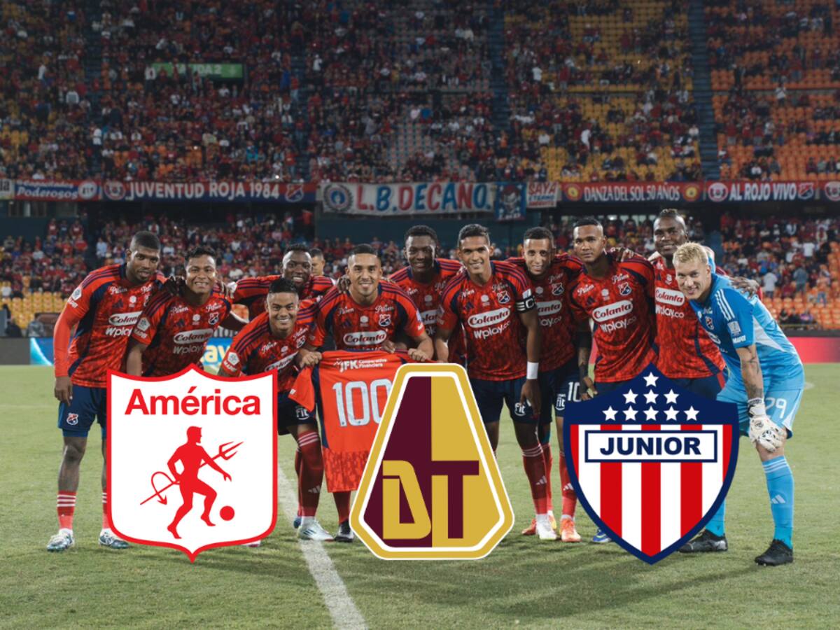 Independiente Medellín y su preocupante dato previo al inicio de cuadrangulares en Liga Colombiana
