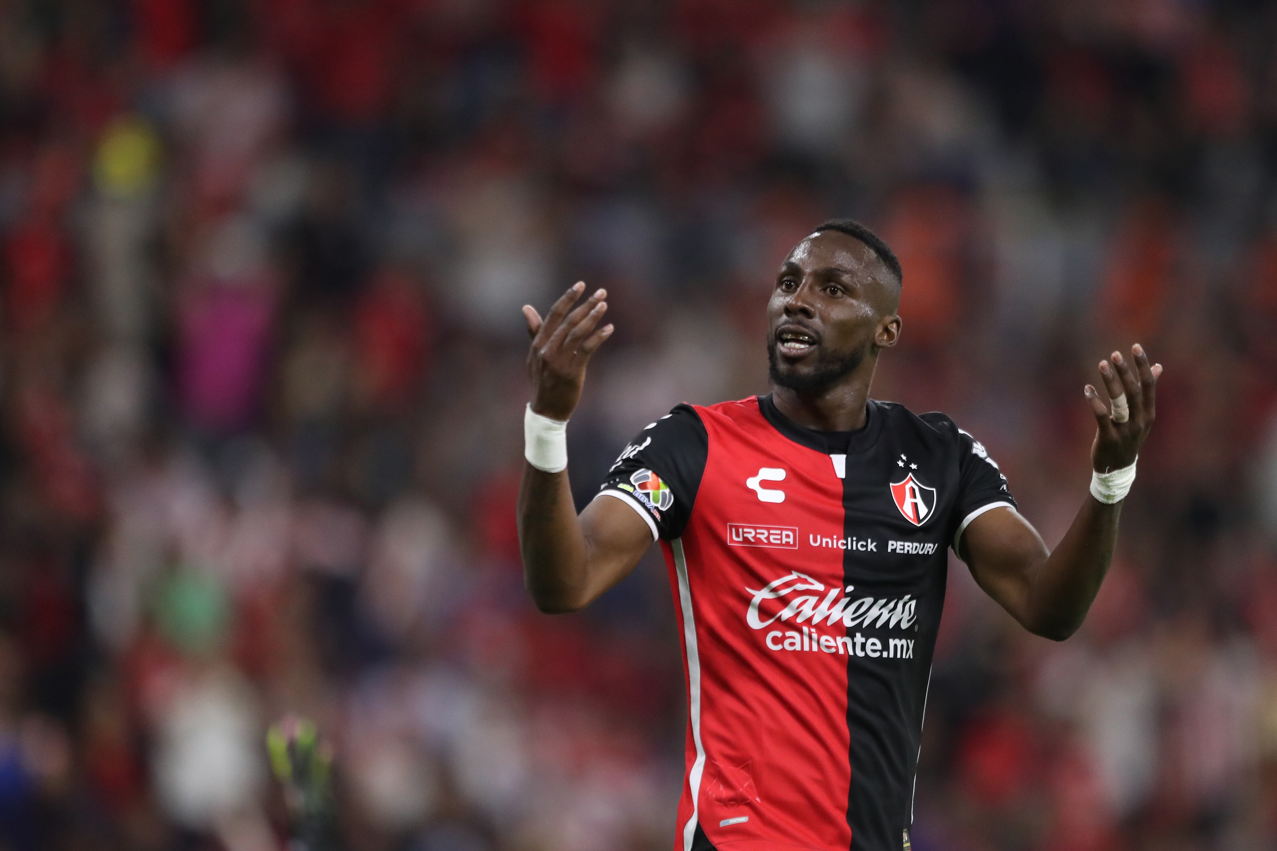 Julian Quiñones de Atlas. (Photo by Refugio Ruiz/Getty Images)