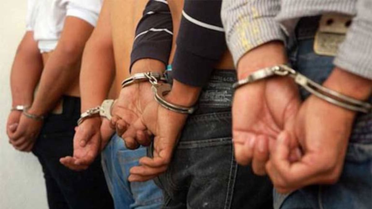 Se reporta la fuga de cuatro detenidos de la estación de policía de El Santuario