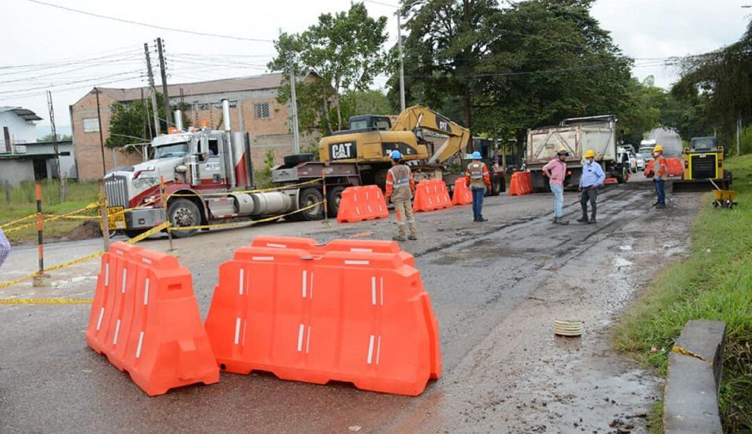 Arrancó primera fase de la atención a la Ruta 45. 