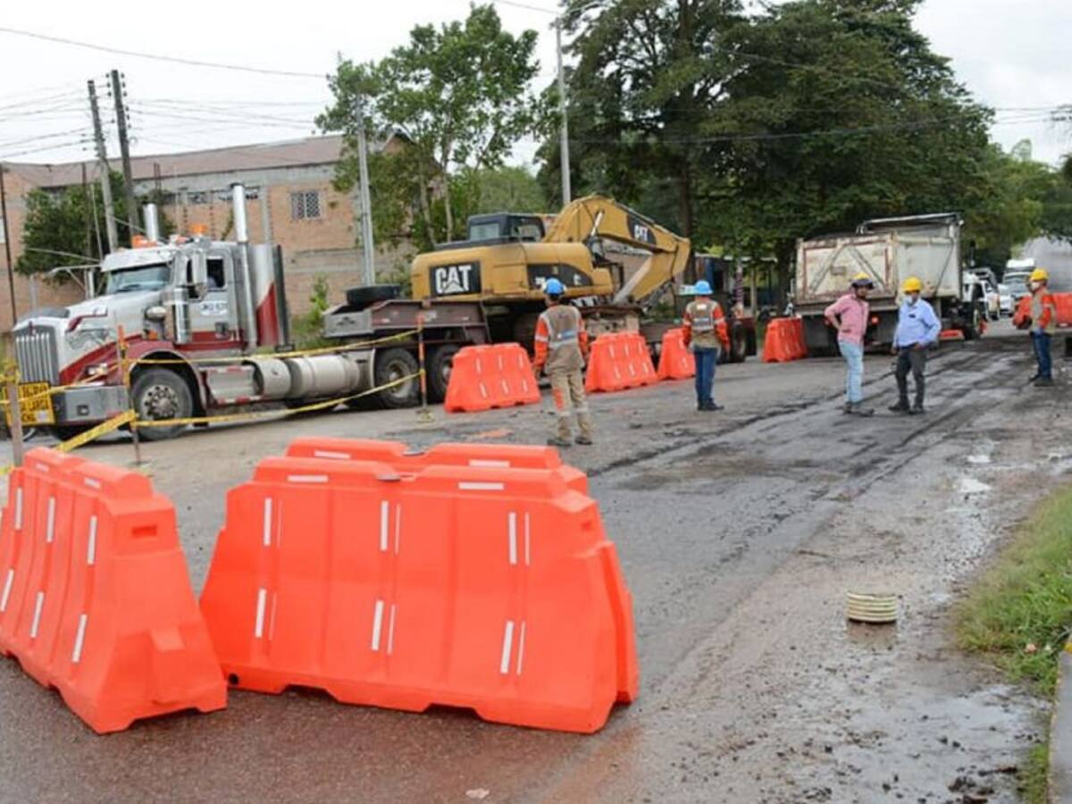 Arrancó primera fase de la atención a la Ruta 45