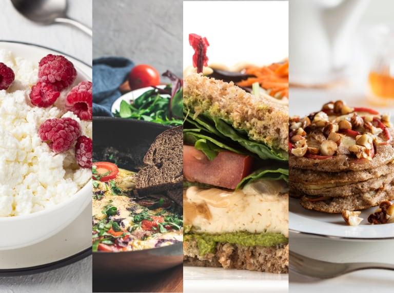 Opciones de desayunos saludables con una gran porción de proteína, fáciles y rápidos de preparar (Getty Images)