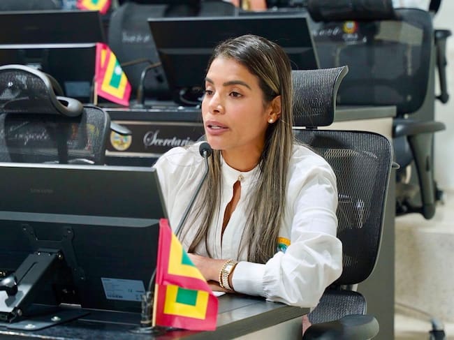 Yira Morales, directora Talento Humano. // Alcaldía de Cartagena