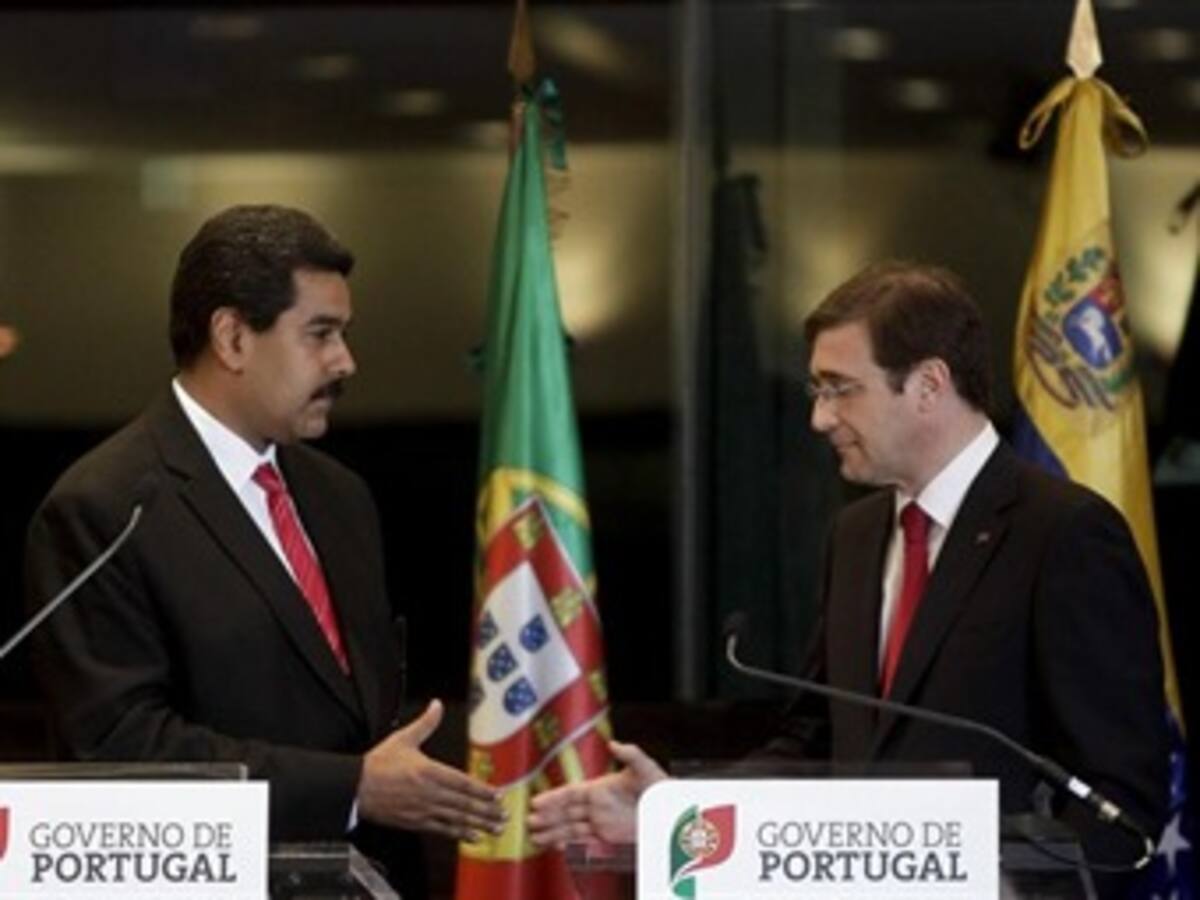 Venezuela y Portugal firman 14 acuerdos bilaterales