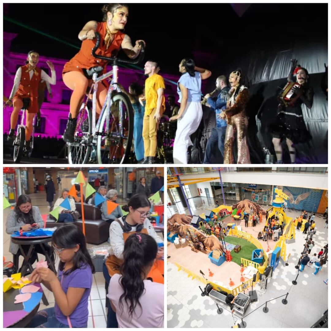 Cortesía: Secretaría de Cultura, Recreación y Deporte. Edén y Centro Chía