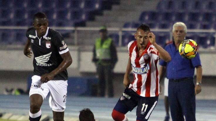 Santa Fe vence al Junior y jugará la Final de la Copa Colombia con Tolima