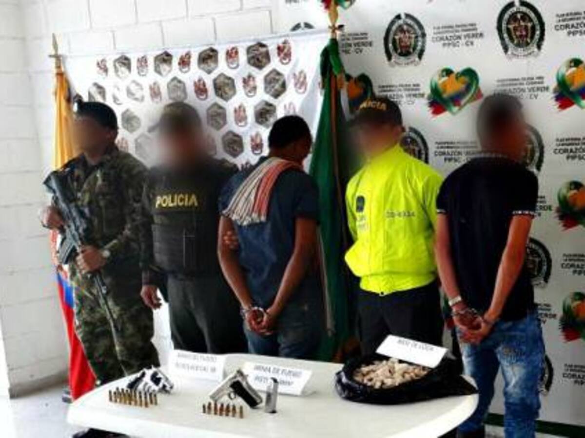 Atrapados 4 sospechosos de asesinar a un soldado en Ituango