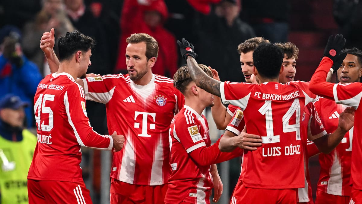 Bundesliga: Tabla de posiciones tras goleada del Bayern Múnich al Friburgo