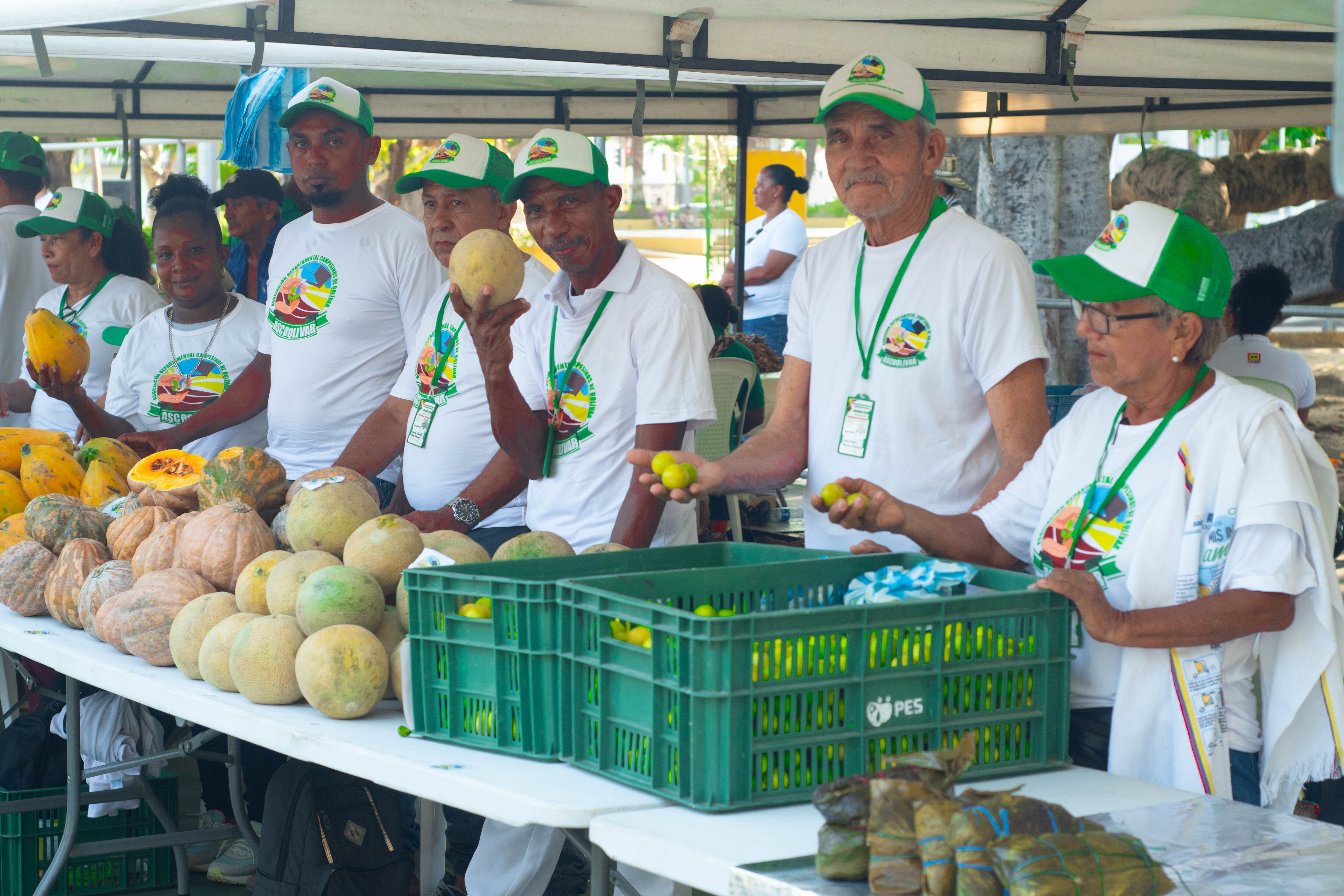 Universidad de Cartagena, presente en el Mercado Campesino ‘Del campo a tus manos’