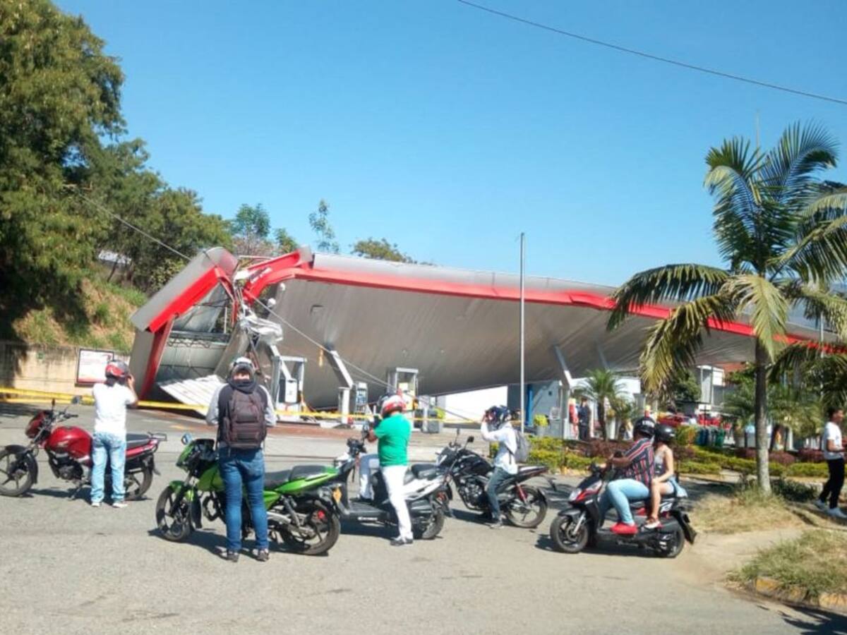 Diez personas heridas dejó el desprendimiento del cable El Picacho