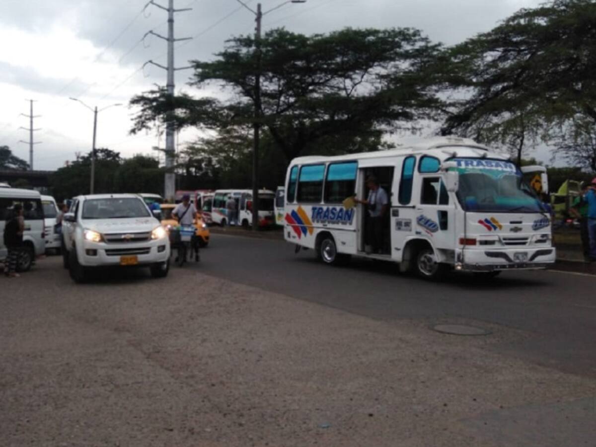 Rutas de transporte público no llegan a todos los barrios