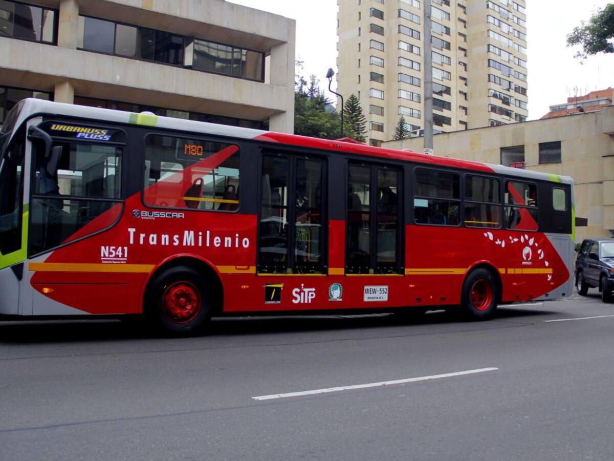 Empresa de buses eléctricos puso tutela a licitación de Transmilenio