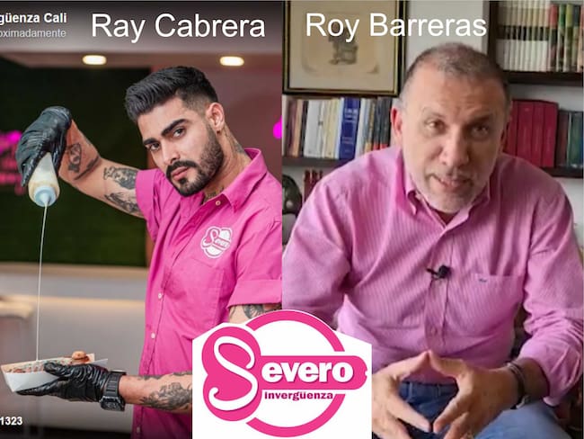 Ray Cabrera y Roy Barreras - Cortesía