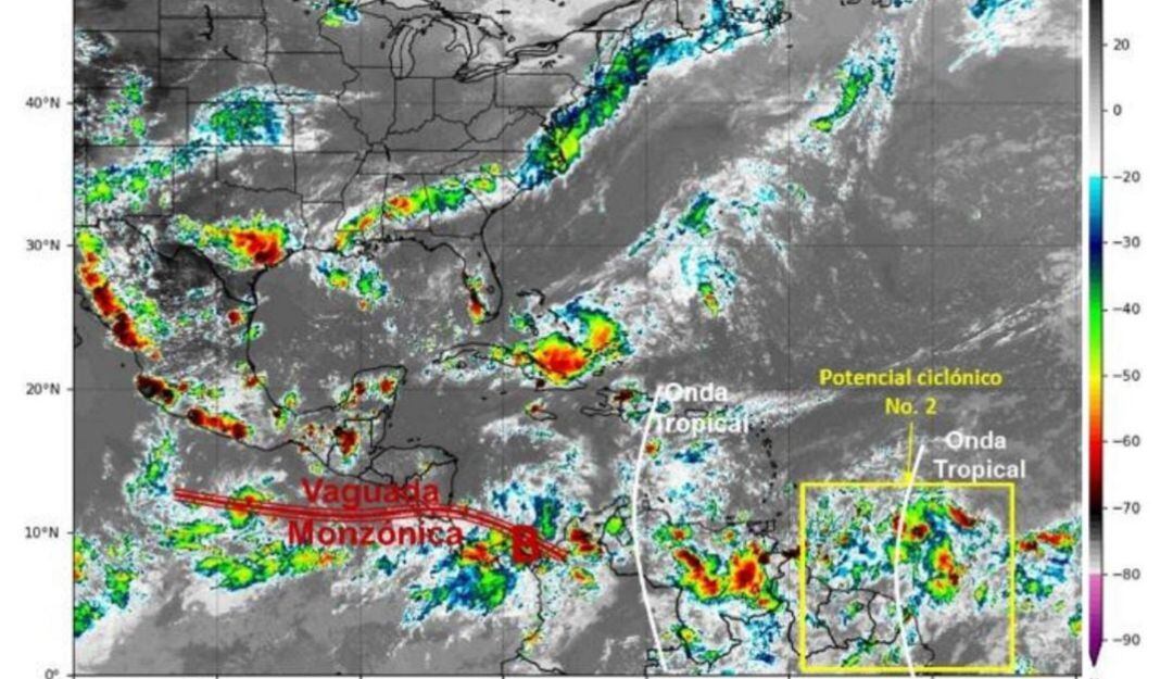 Panorama de la onda tropical