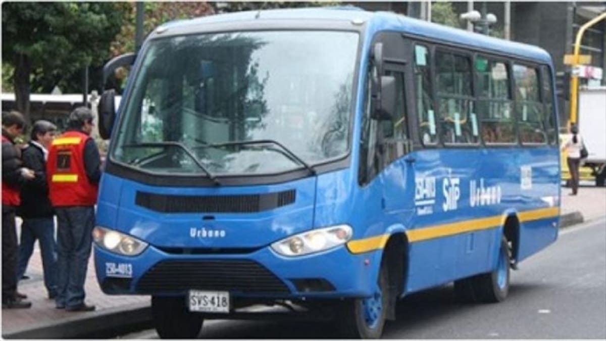 Concejo pide profesionalización urgente de conductores del Sitp en Bogotá