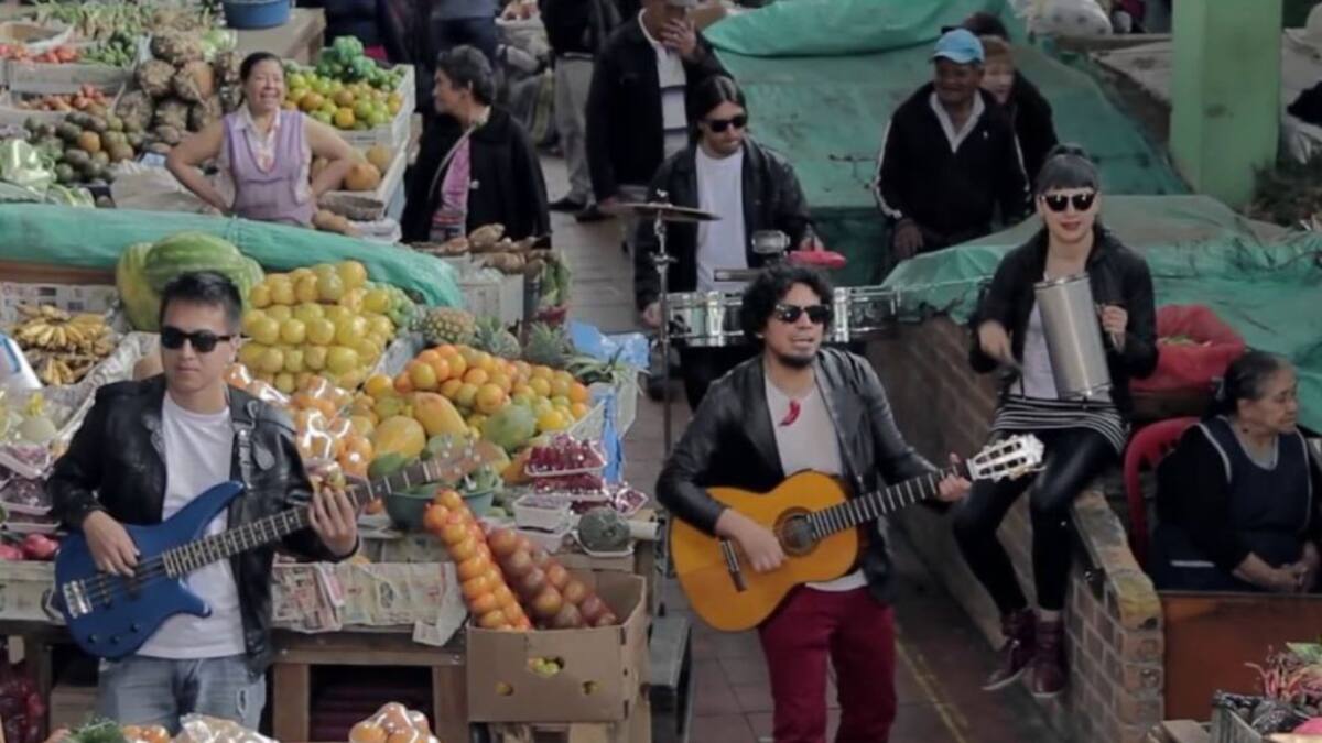 Los Ajices de Sandoná le cantan Al Campo