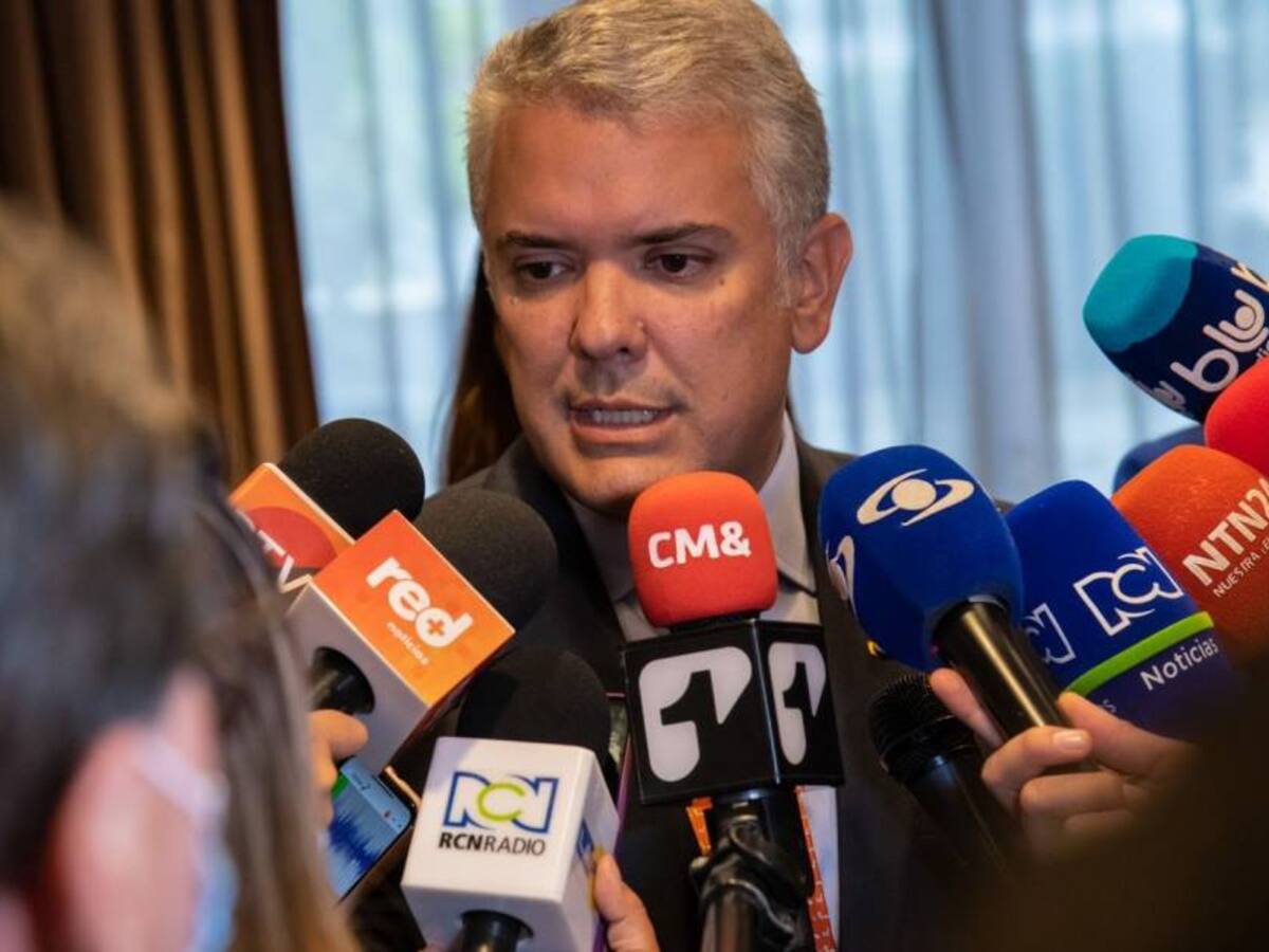 Ningún hecho de complicidad debe quedar impune: Duque sobre Piedad Córdoba