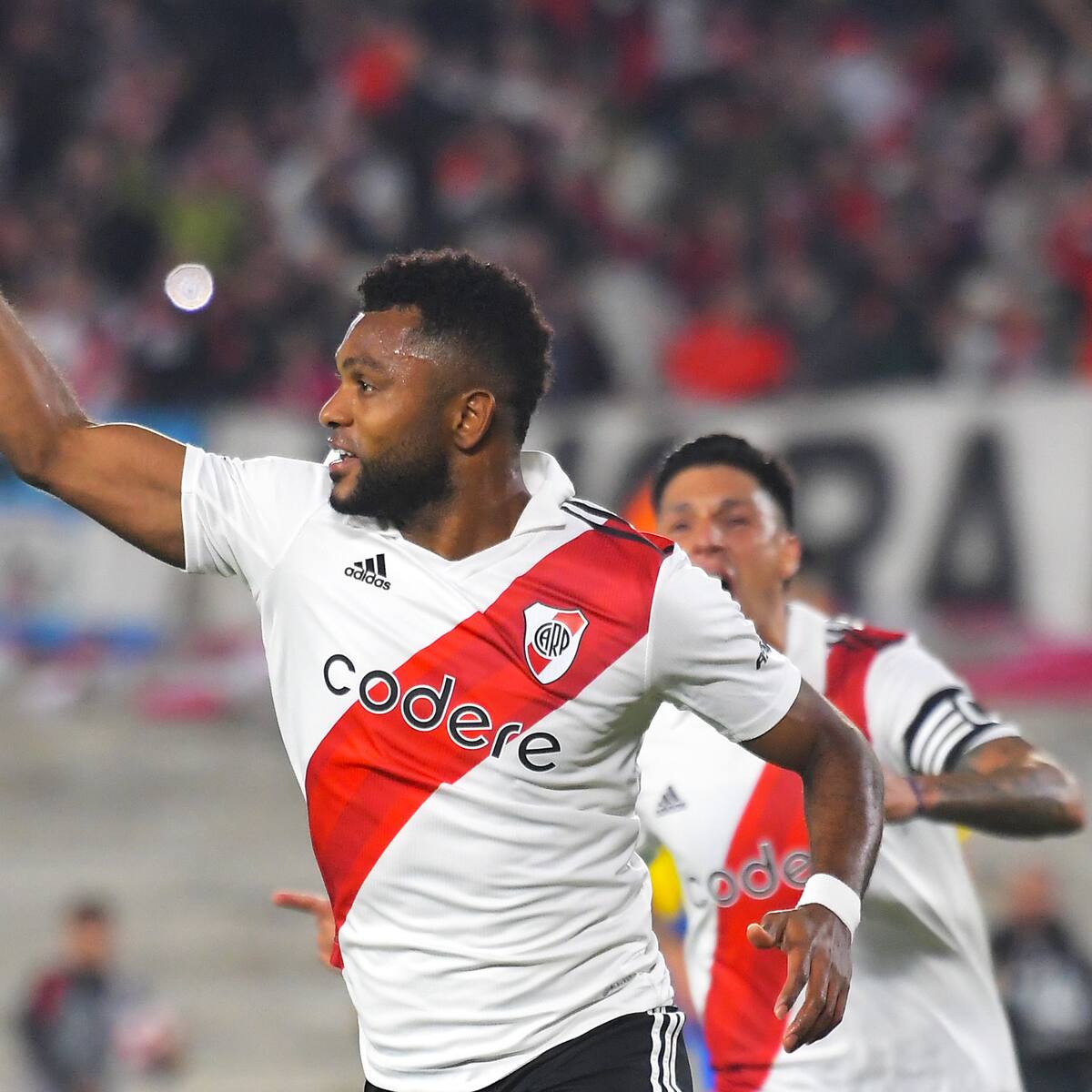 Demichelis elogia a Borja tras gol del triunfo en el Superclásico: “Tiene gran jerarquía”