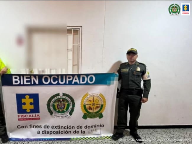Autoridades ocupan 11 inmuebles del centro de Bogotá dedicados al contrabando