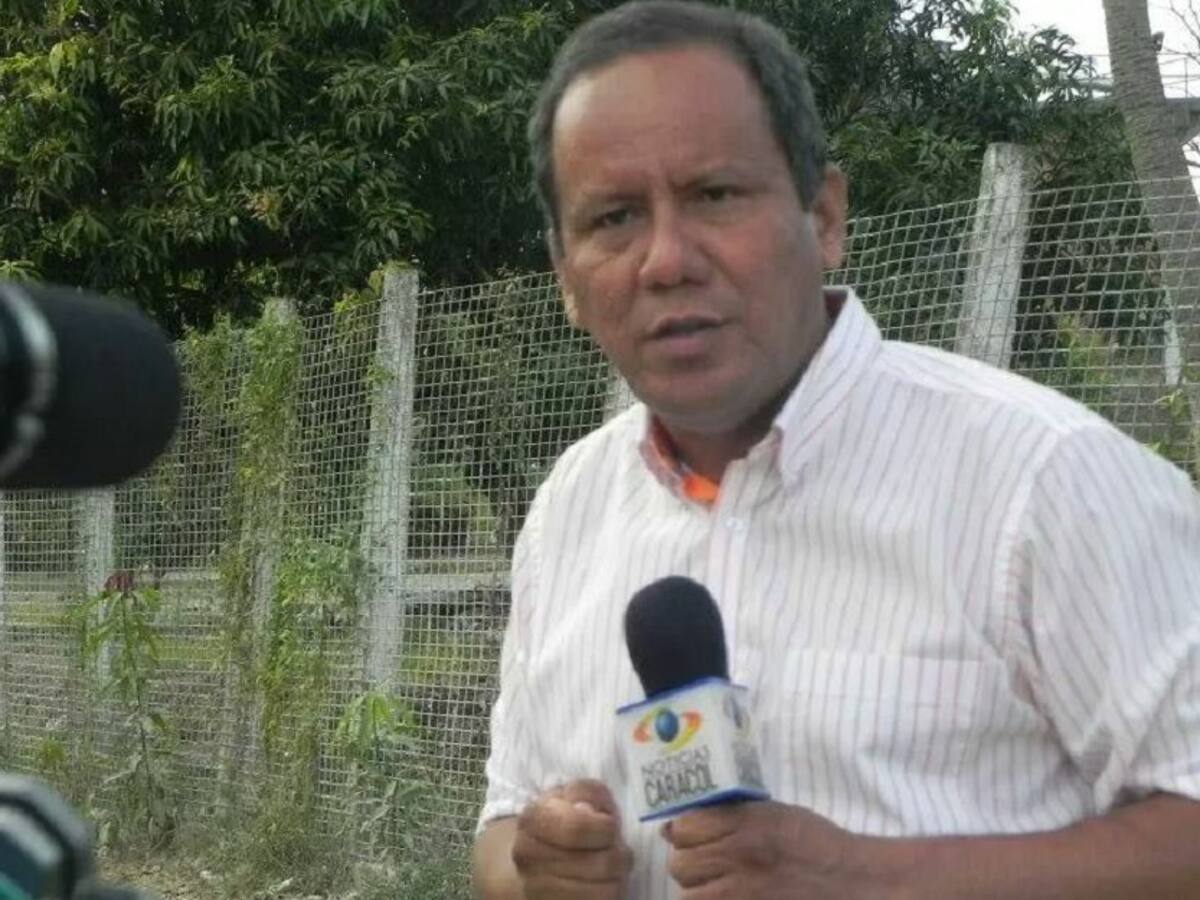Murió el periodista y exalcalde de Cereté Rafael Chica Guzmán