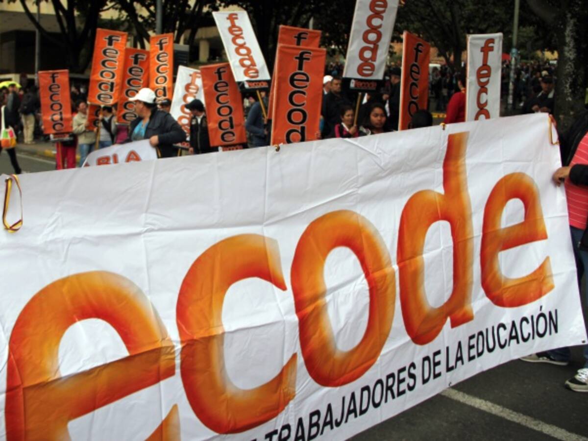 Fecode ya no se irá a paro