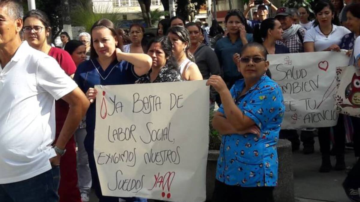 Defensoría solicita intervención nacional por retrasos en pagos en hospitales
