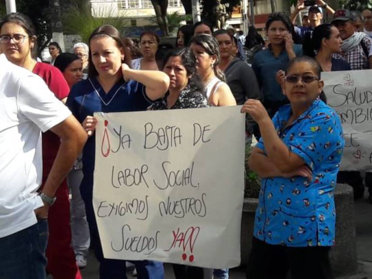 Defensoría solicita intervención nacional por retrasos en pagos en hospital