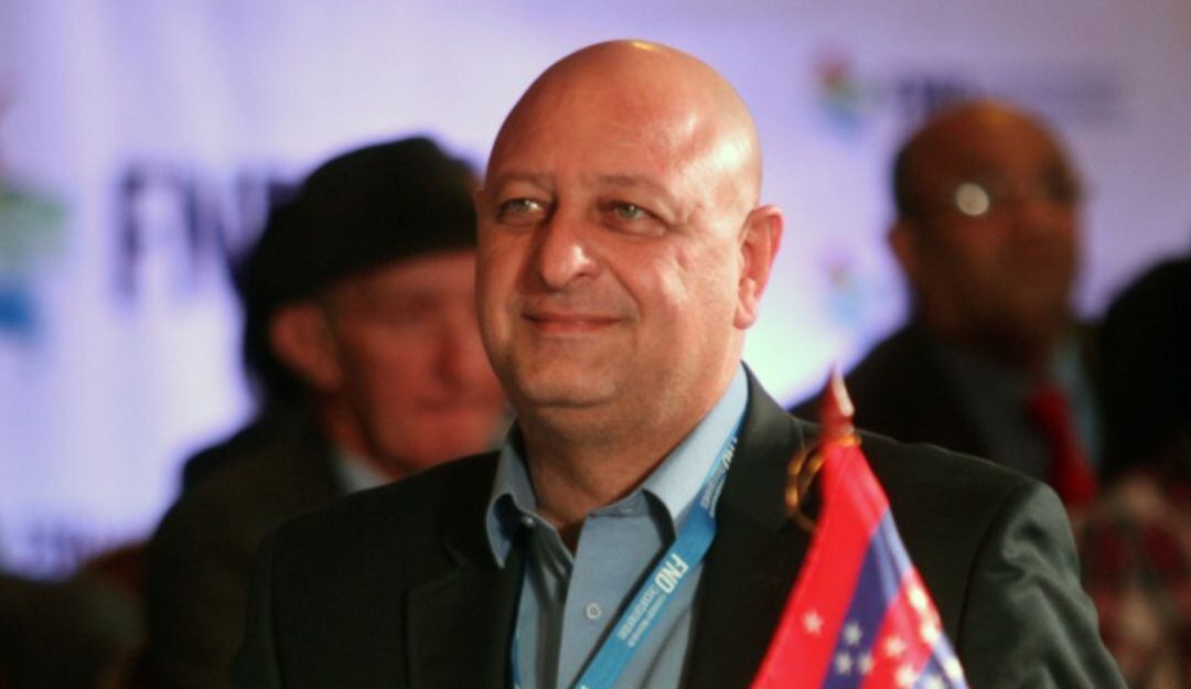 Exgobernador de San Andrés. 