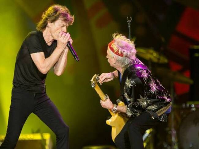 Lista de canciones en el concierto de The Rolling Stones en Bogotá